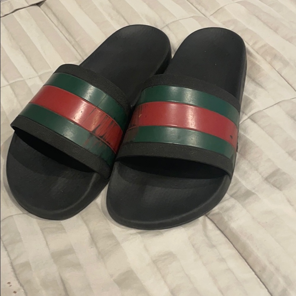 Gucci slides